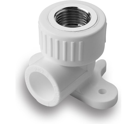 Изображение товара Уголок AQUALINK ПП с настенным креплением 25х1/2 вн 10 шт. 03542