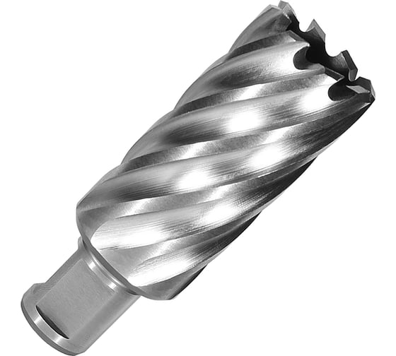 Изображение товара Сверло по металлу корончатое D.BOR с хв. Weldon 19 мм (3/4''), HSS-Co 25х55/88 мм D-CD-CO8-055-025-W