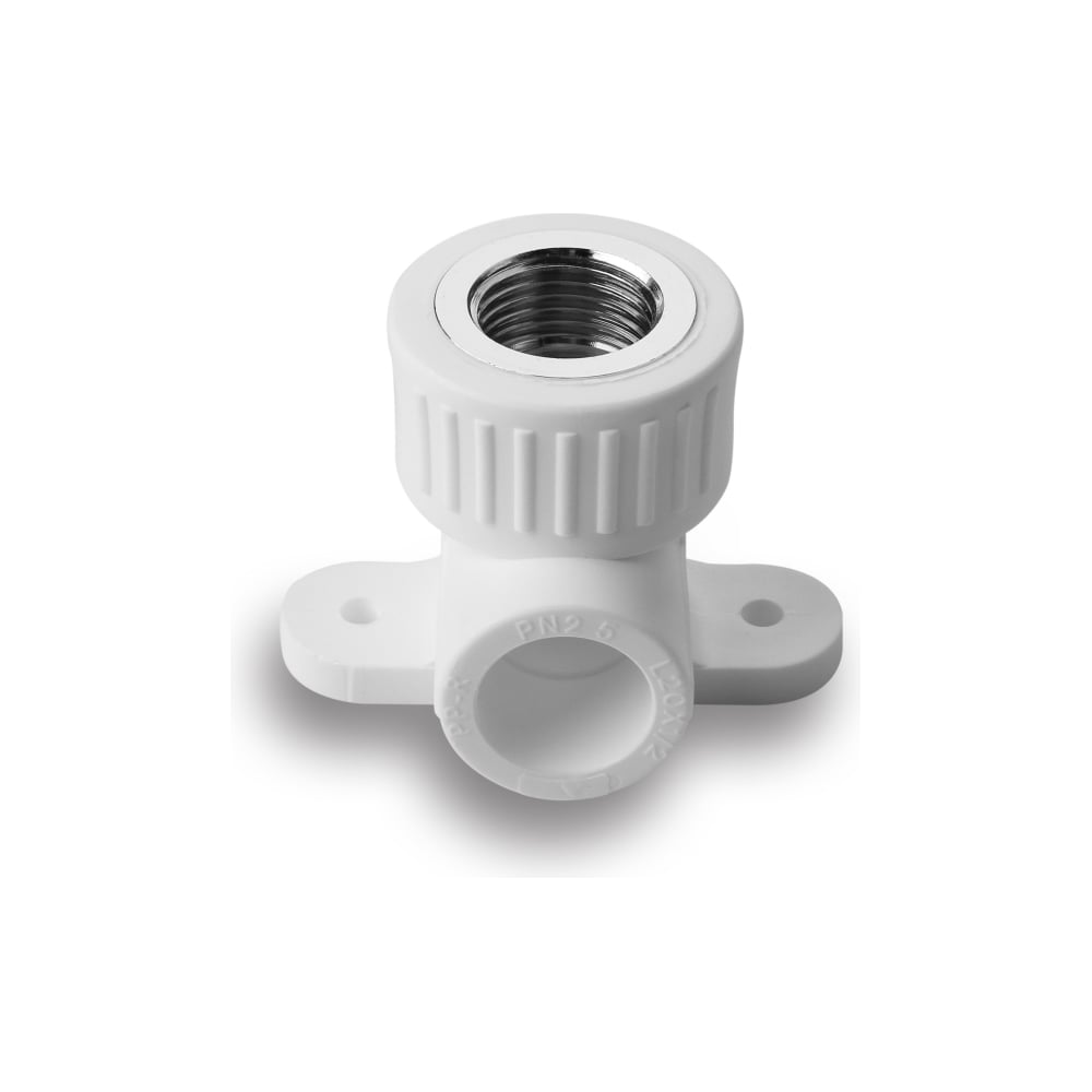 Изображение товара Уголок AQUALINK ПП с настенным креплением 20х1/2, 10 шт.