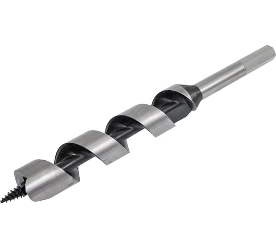 Изображение товара Сверло по дереву спиральное D.BOR LEWIS 26х155/230 мм, хв. HEX - 11 мм D-DBW3-AU1-H-230-26