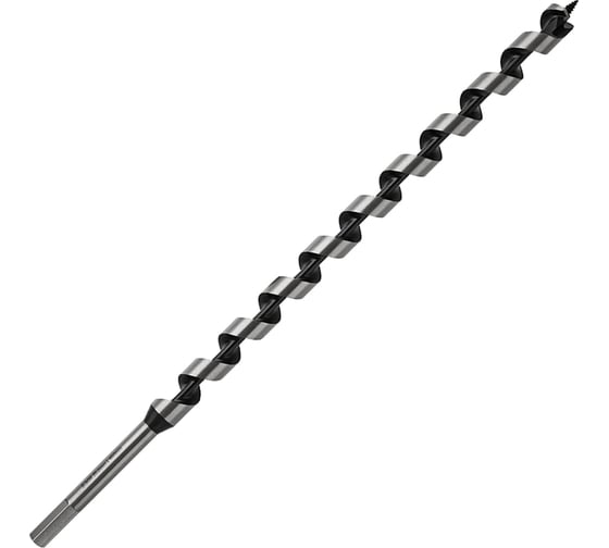 Изображение товара Сверло по дереву спиральное D.BOR LEWIS 20х155/230 мм, хв. HEX - 11 мм D-DBW3-AU1-H-230-20