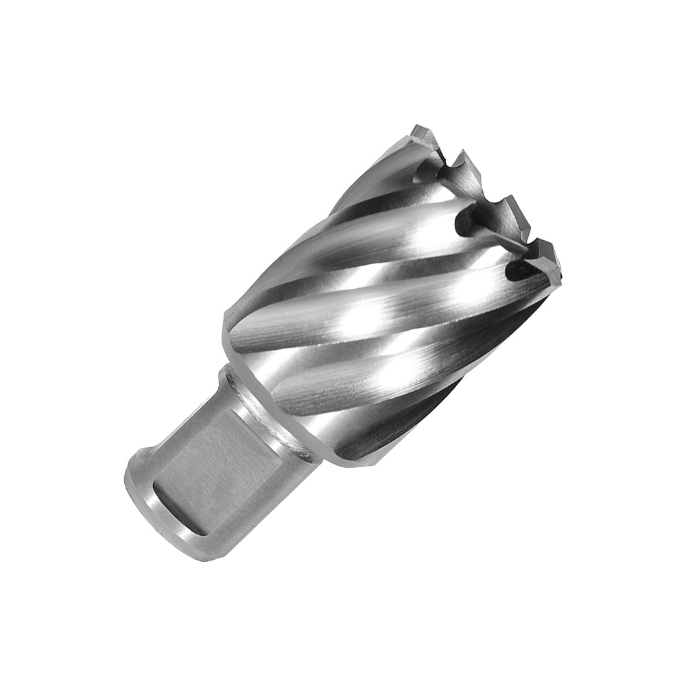 Изображение товара Сверло по металлу корончатое D.BOR с хв. Weldon 19 мм (3/4''), HSS-Co 20х30/63 мм D-CD-CO8-030-020-W