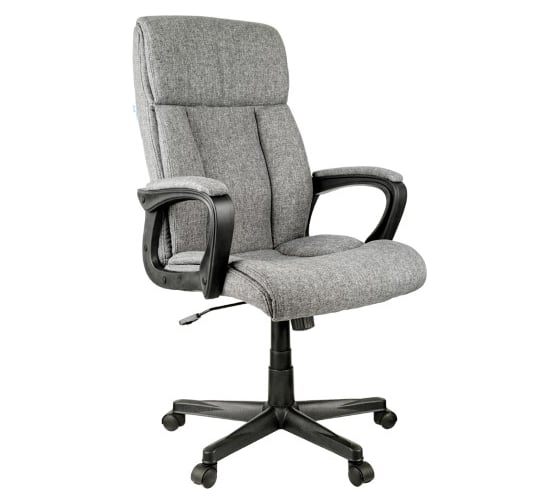 Изображение товара Кресло руководителя Helmi HL-E23 Canvas ткань серая 283027