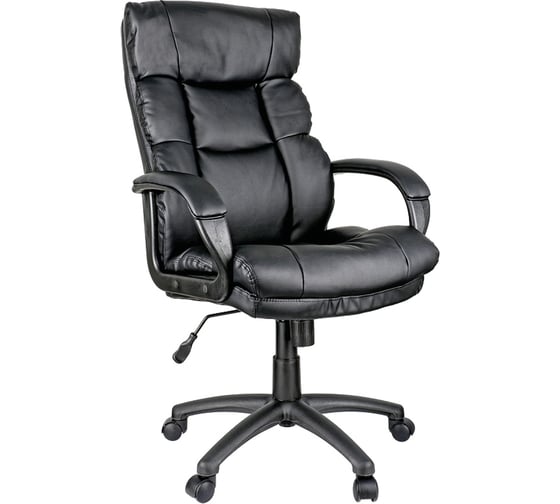 Изображение товара Кресло руководителя Helmi HL-E10 Forum LT экокожа черная 274839