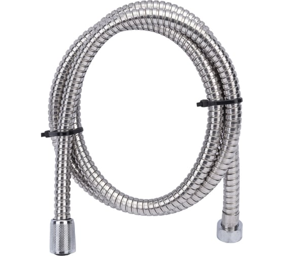 Изображение товара Шланг для душа, AQUALINE конус имп 1/2 - имп 1/2, 1,5 м 01708