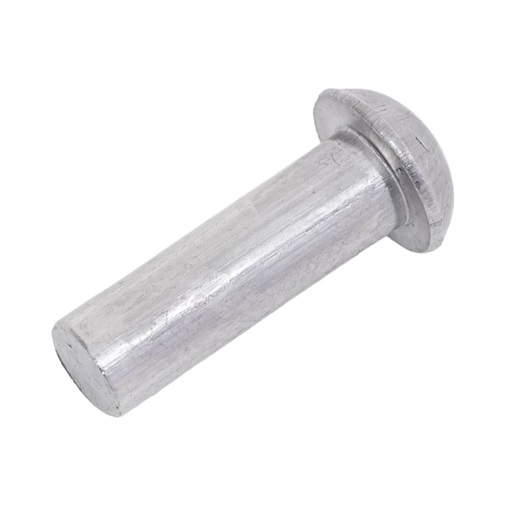 Изображение товара Заклепка ОПМ DIN 660 d5x16 алюминий 1000 штук монтажный комплект