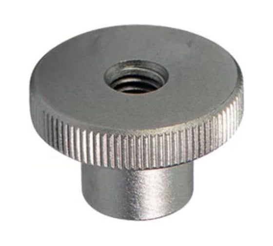 Изображение товара Гайка ОПМ DIN 466, М4, 5, zn, 100 шт. 00000005141