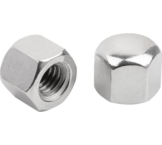 Изображение товара Гайка ОПМ DIN 917 М12, 6, AU, zn, 200 шт. П0000023016