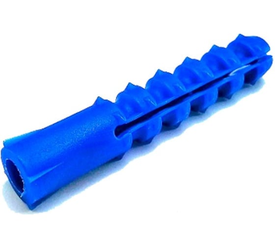 Изображение товара Дюбель распорный ОПМ 227008 6x35 ПНД, с шипами, 1000 шт. УТ000082461