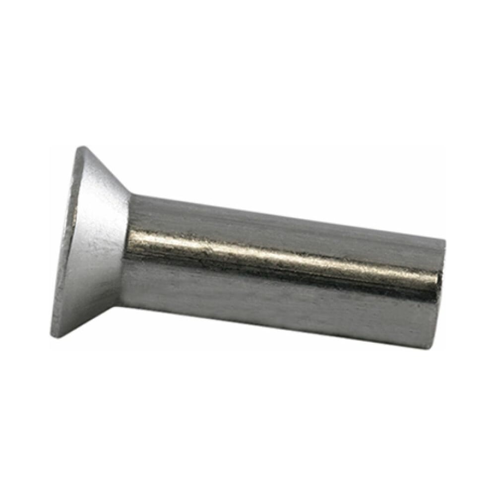 Изображение товара Заклепки ОПМ DIN 661 4 мм x 10 мм алюминий 1000 шт.