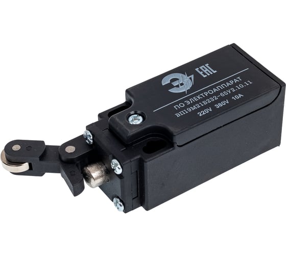 Изображение товара Выключатель путевой концевой МЭЗ ВП19М21Б232-65У2.10.11 ЕА192321011