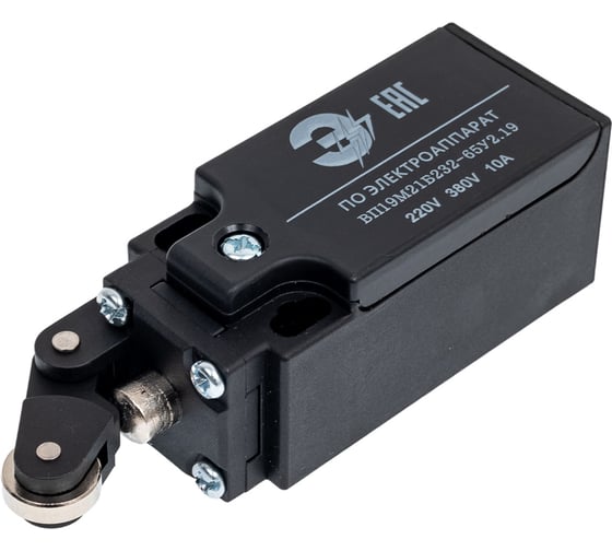 Изображение товара Выключатель путевой концевой МЭЗ ВП19М21Б232-65У2.19 ЕА1923219