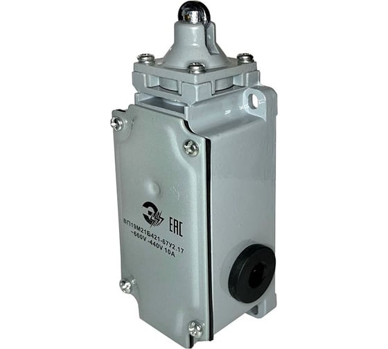 Изображение товара Выключатель путевой концевой МЭЗ ВП19М21Б421-67У2.17 ЕА1942117