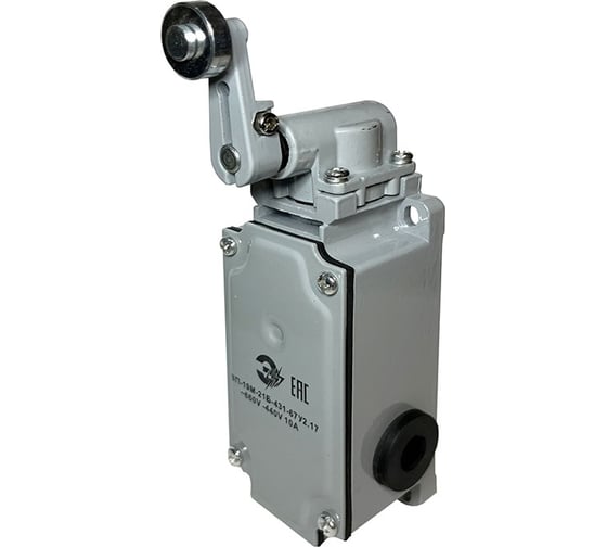 Изображение товара Выключатель путевой концевой МЭЗ ВП19М21Б431-67У2.17 ЕА1943117