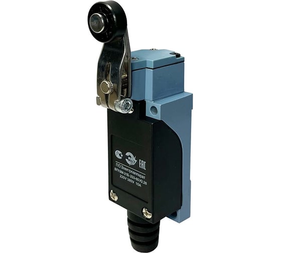 Изображение товара Выключатель путевой концевой МЭЗ ВП19М21Б233-65У2.28 ЕА1923328