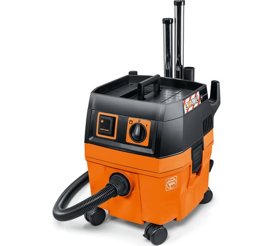 Изображение товара Пылесос для влажной и сухой уборки Fein Dustex 25 L комплект 92035060000