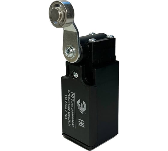 Изображение товара Выключатель путевой концевой МЭЗ ВП19М21Б232-65У2.10.21 ЕА192321021