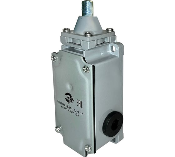 Изображение товара Выключатель путевой концевой МЭЗ ВП19М21Б411-67У2.17 ЕА1941117