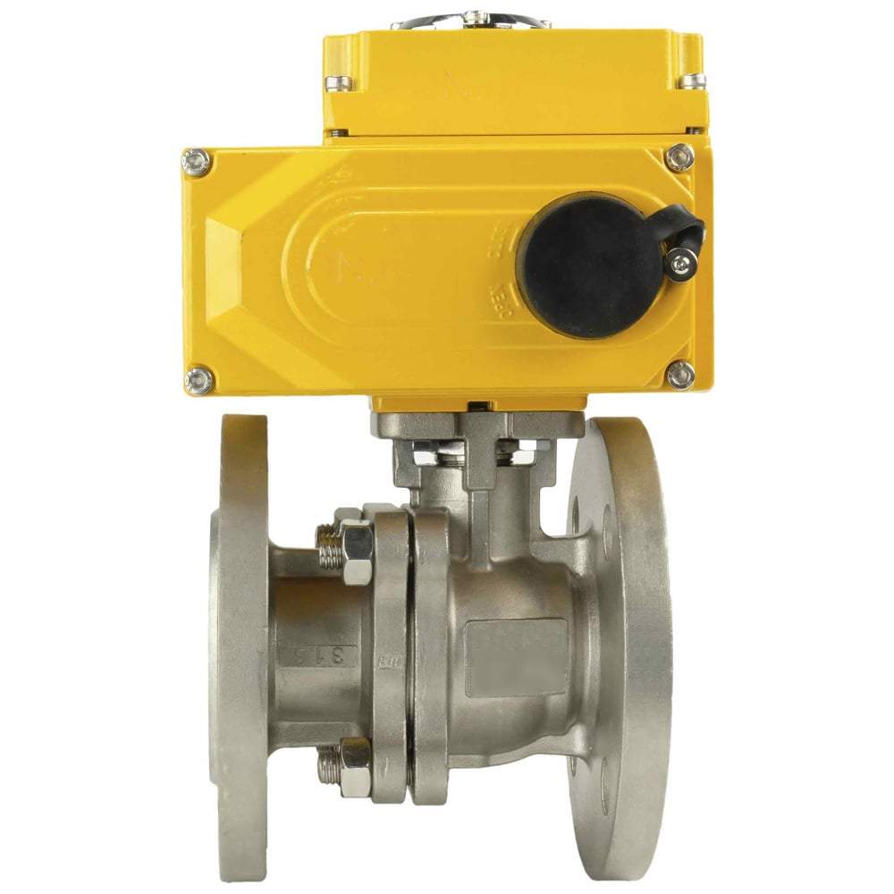 Изображение товара Шаровой кран DN.ru КШФП.316.200 Ду50 Ру40 с электроприводом