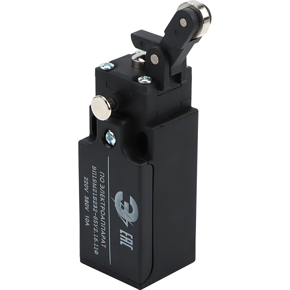 Изображение товара Выключатель путевой концевой МЭЗ ВП19М21Б232-65У2.18.11Ф