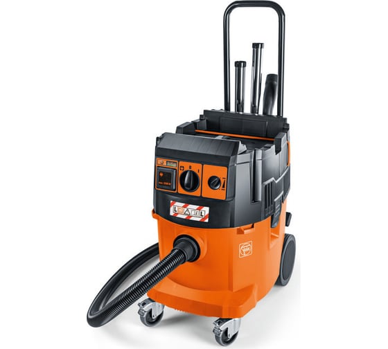 Изображение товара Пылесос для влажной и сухой уборки Fein Dustex 35 LX AC 92030060000