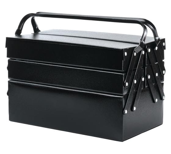 Изображение товара Ящик для инструментов ABC металлический, 350x200x220 МЯУ-5