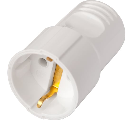 Изображение товара Переносная розетка Bylectrica 1-местная разборная с заз. конт. Р16-380