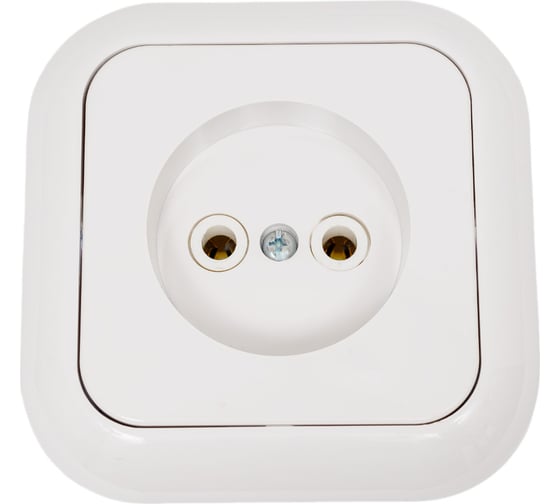 Изображение товара Розетка Bylectrica 1-местная СУ, серия ГАРМОНИЯ, белый, РС16-228