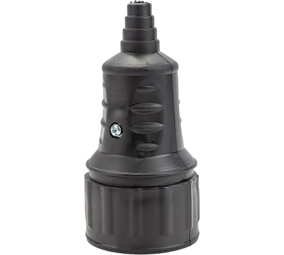 Изображение товара Переносная розетка Bylectrica 1-местн. с заз.конт. каучук, Р16-360