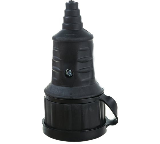 Изображение товара Переносная розетка Bylectrica 1-местная каучук IP44, Р16-389