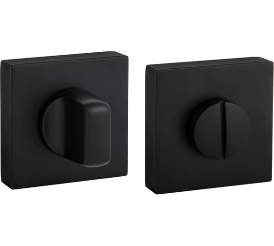 Изображение товара Поворотная ручка Fuaro BK6 DM BL-24 чёрный 43021