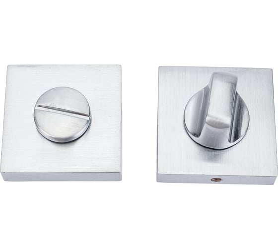 Изображение товара Поворотная ручка Fuaro BK6 DM SSC-16 сатинированный хром 43019