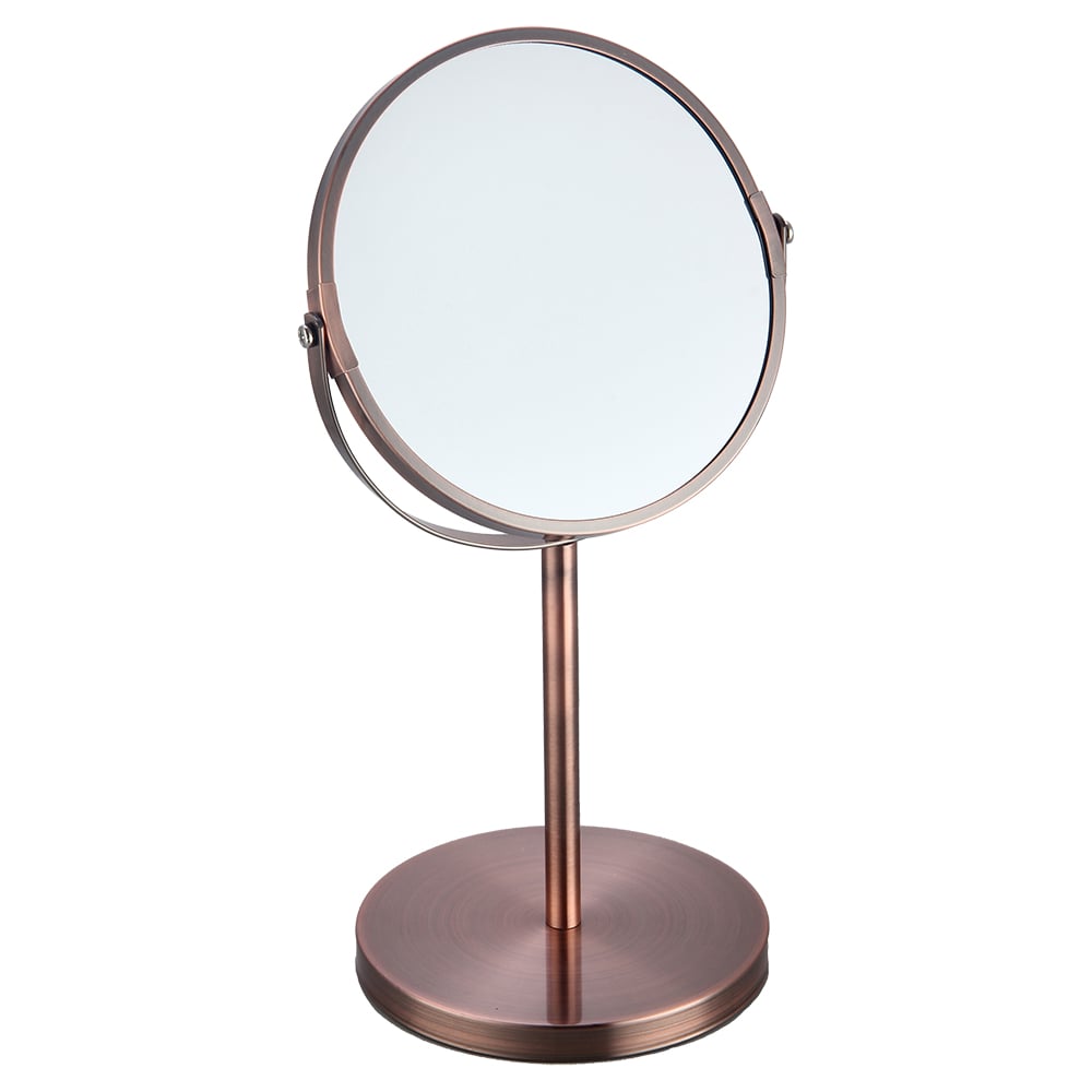 Настольное двустороннее зеркало UNISTOR зеркало косметическое uniel tld 592 настольное 19 см