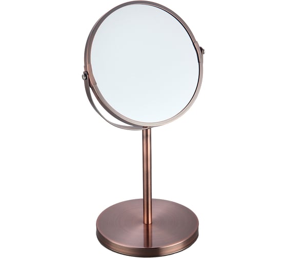Изображение товара Зеркало UniStor ANTIUQ двухстороннее, настольное, диаметр 17 см 210877