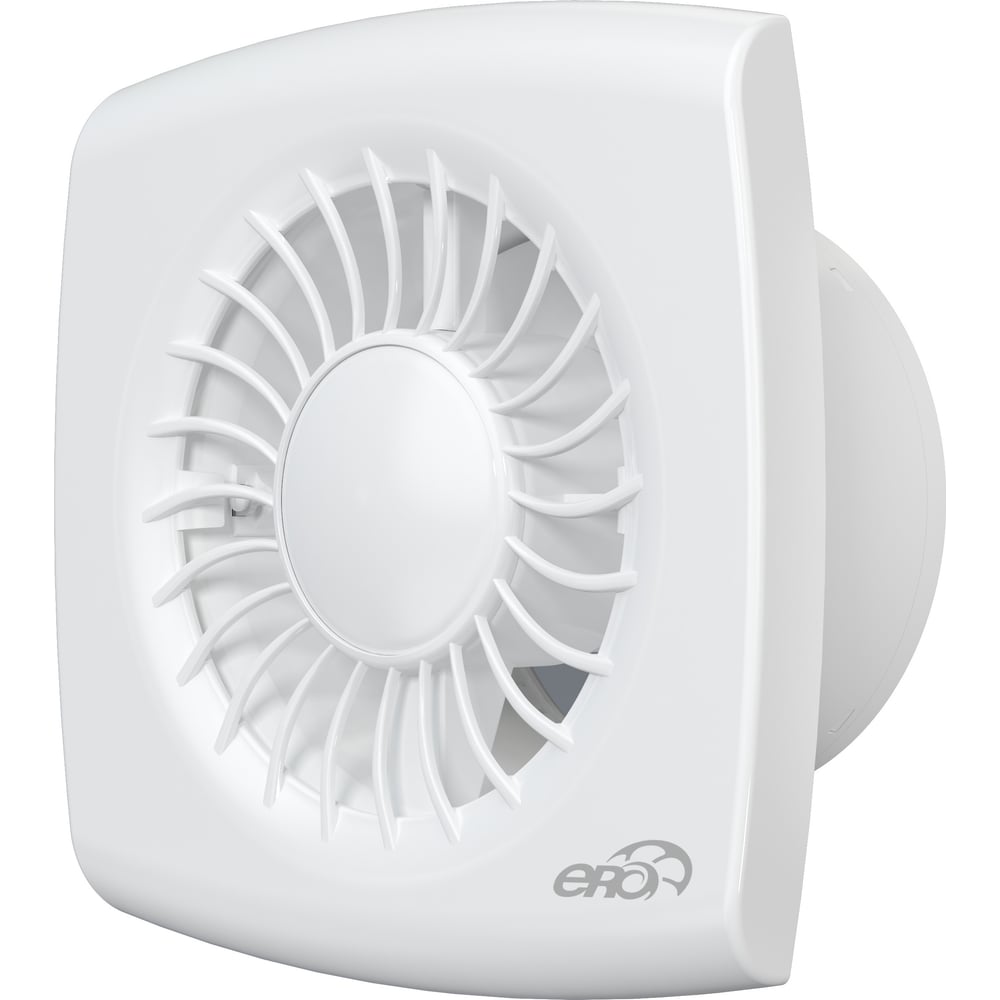 Вентилятор накладной ERA WIND D100 обратный клапан WIND 100C