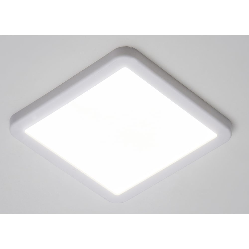 Изображение товара Светодиодная универсальная панель MAXLIGHT LPSI 14W 4000K 14 ВТ, 175/175/9 мм, врезное 60-130 мм, белый, 2шт в упаковке 00-00001309