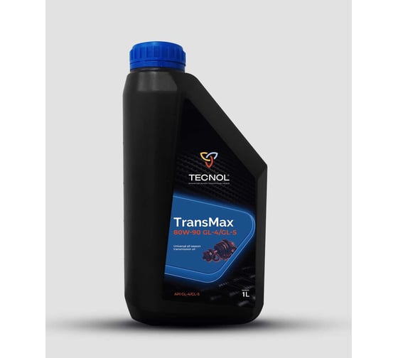 Изображение товара Масло TECNOL TransMax 80w90 GL-4/GL-5 универсальное трансмиссионное масло 394114-001