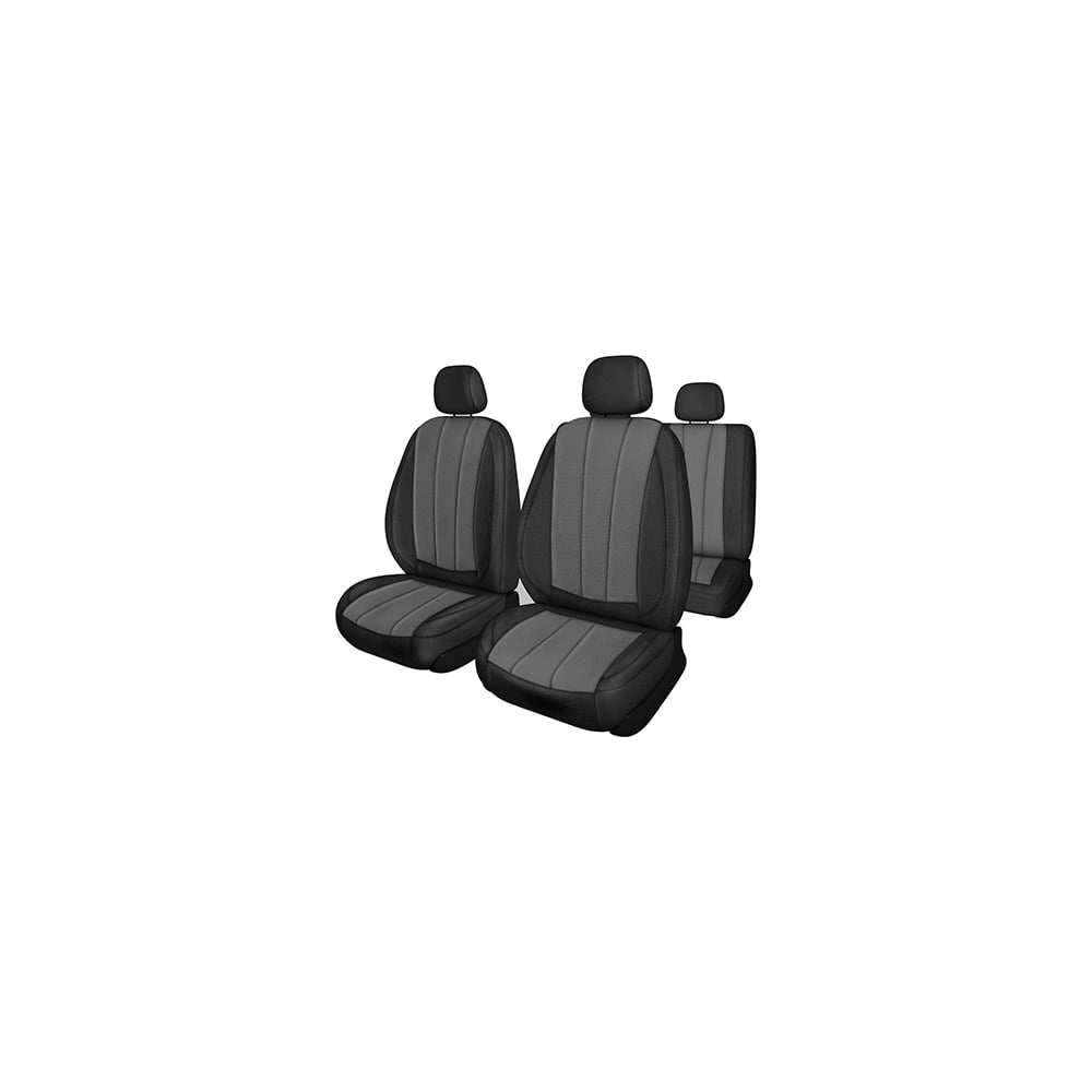 Чехлы на сиденья KIA RIO 4 поколение FB, 2017-н.в., седан SKYWAY чехлы сиденья кожа иск 11 предм skyway forsage серый s01301037