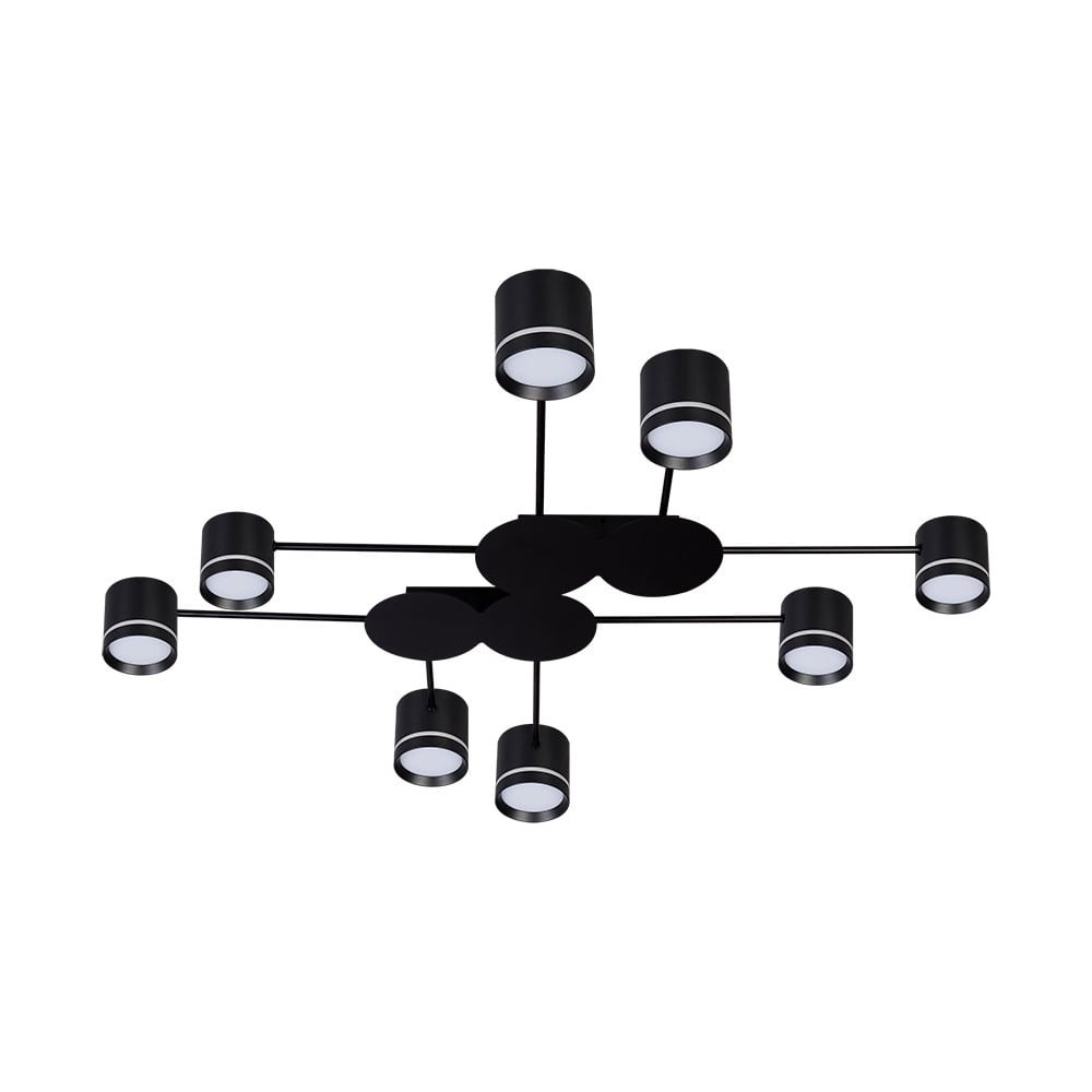 Изображение товара Потолочная люстра ARTE LAMP LEGACY A8024PL-8BK