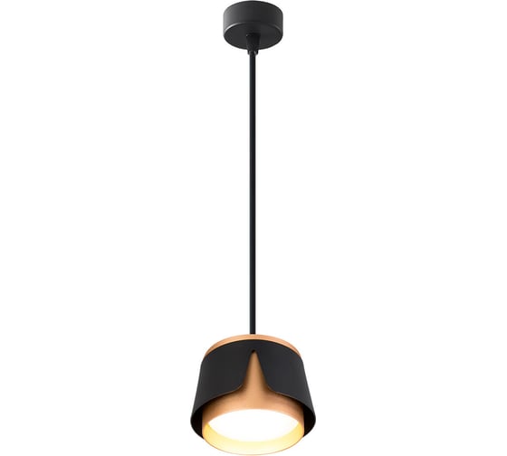 Изображение товара Подвесной светильник ARTE LAMP AMAKS A8028SP-1BK