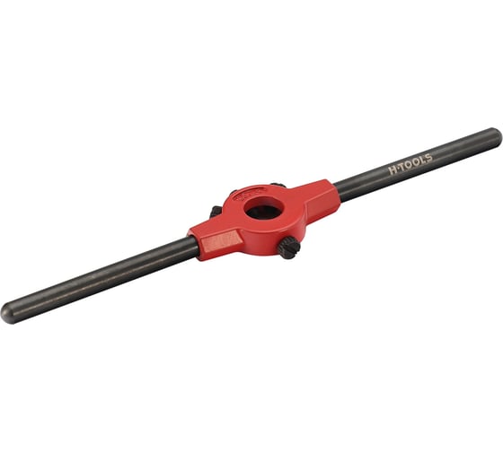 Изображение товара Вороток для плашки H-Tools 16x5мм М1-М2.6 160мм Silver 08801010