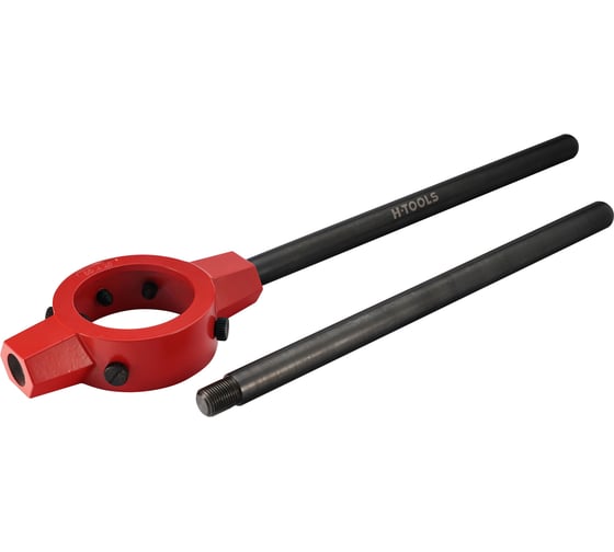 Изображение товара Вороток для плашки H-Tools 65x25мм М27-М36 620мм Silver 08801120