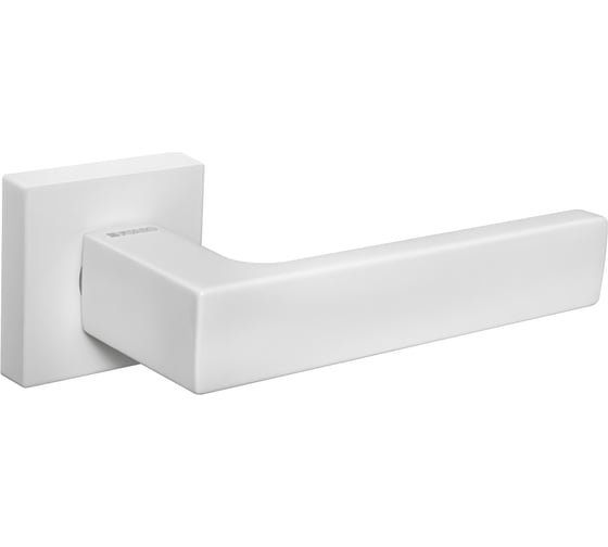 Изображение товара Раздельная ручка Fuaro Straight DM WH-19 белый 42931