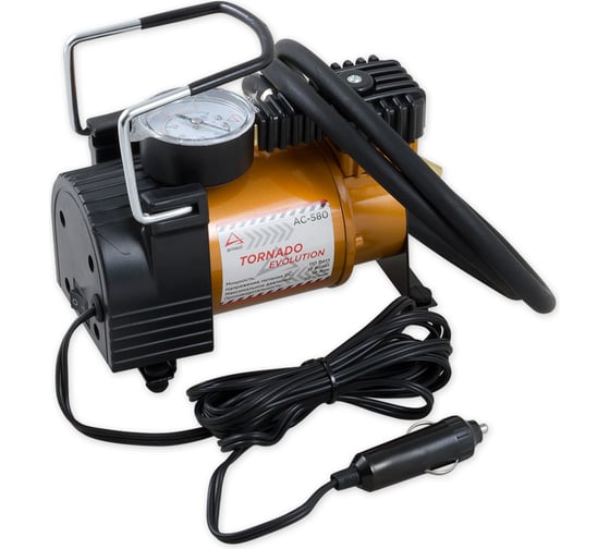 Изображение товара Автомобильный компрессор ARNEZI 10Атм 30л/м 110Вт 10А TORNADO A0302010