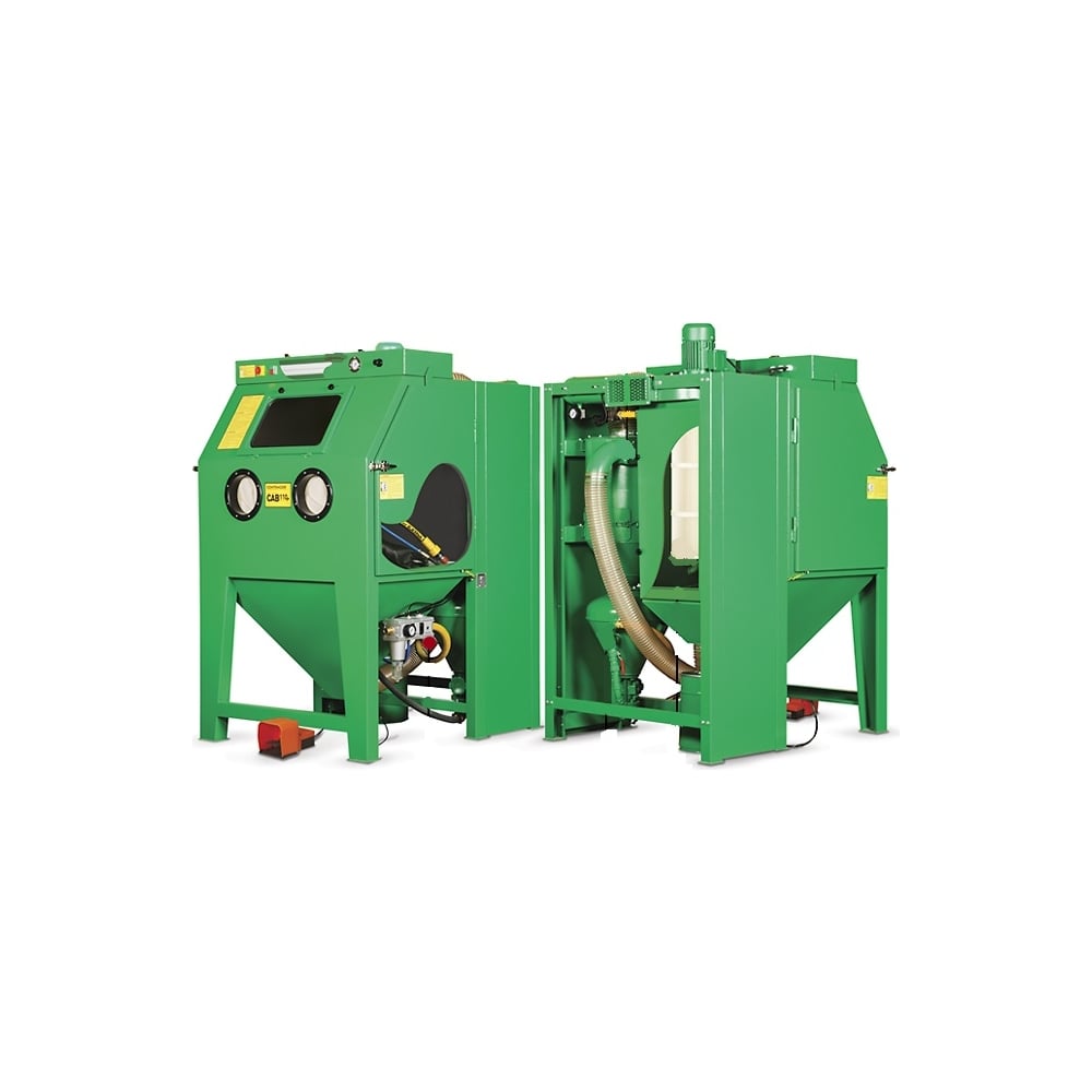 Абразивоструйная кабина напорного типа CONTRACOR CAB-135P 10215206