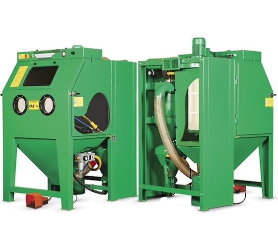 Изображение товара Абразивоструйная кабина напорного типа CONTRACOR CAB-135P 10215206