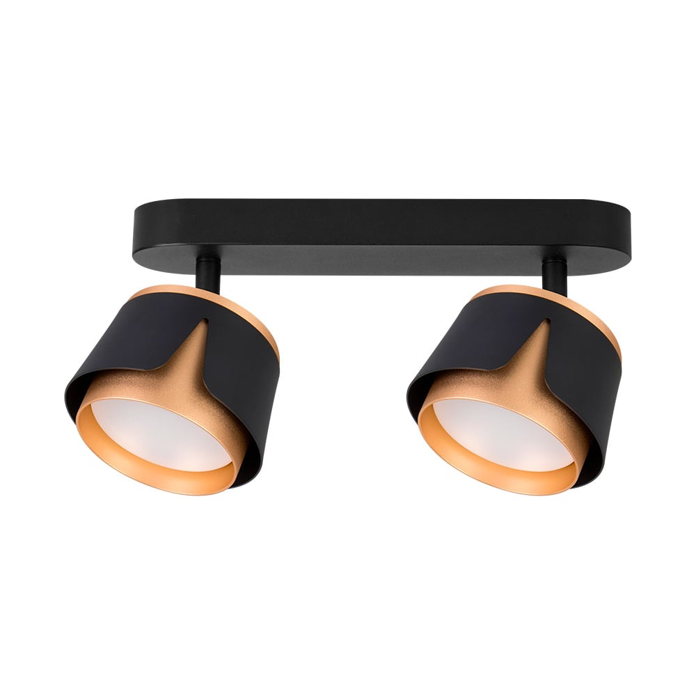 Изображение товара Спот ARTE LAMP AMAKS A8028PL-2BK Изображение товара Спот ARTE LAMP AMAKS A8028PL-2BK