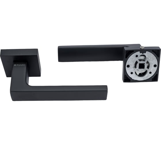 Изображение товара Раздельная ручка Fuaro Straight DM BL-24 черный 42929