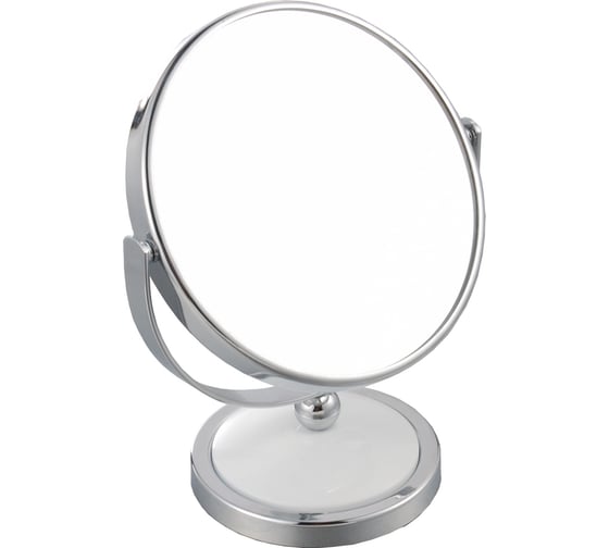 Изображение товара Косметическое зеркало UniStor BEAUTY двустороннее, с увеличением 200%, диаметр 125 мм 212192