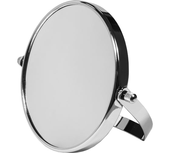 Изображение товара Косметическое зеркало UniStor LOOK двустороннее, диаметр 125 мм 210235